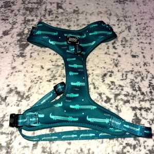 Sassy, wolf, large, dog harness, brand new